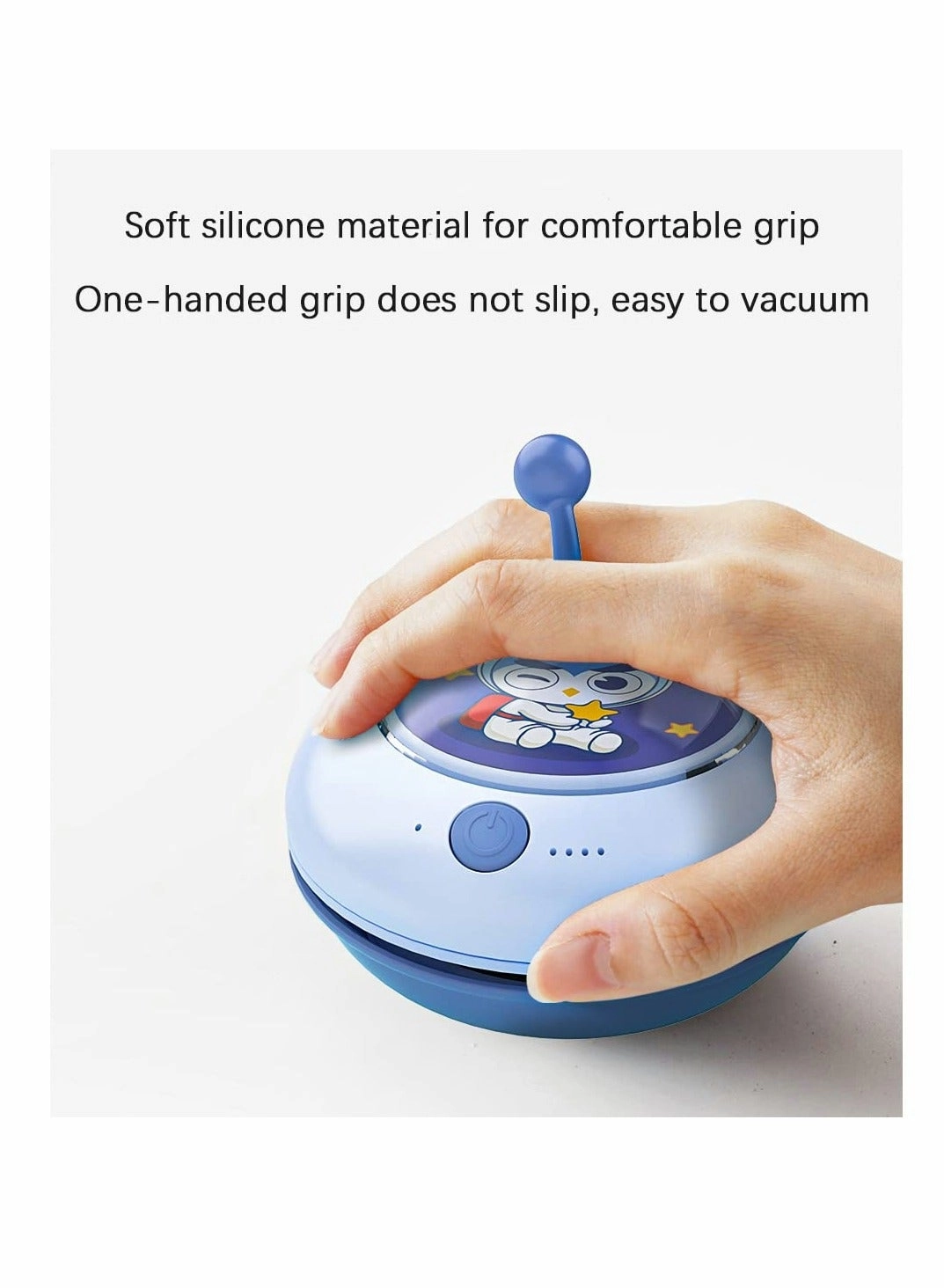 Mini Vacuum Cleaner - Detachable USB Charging