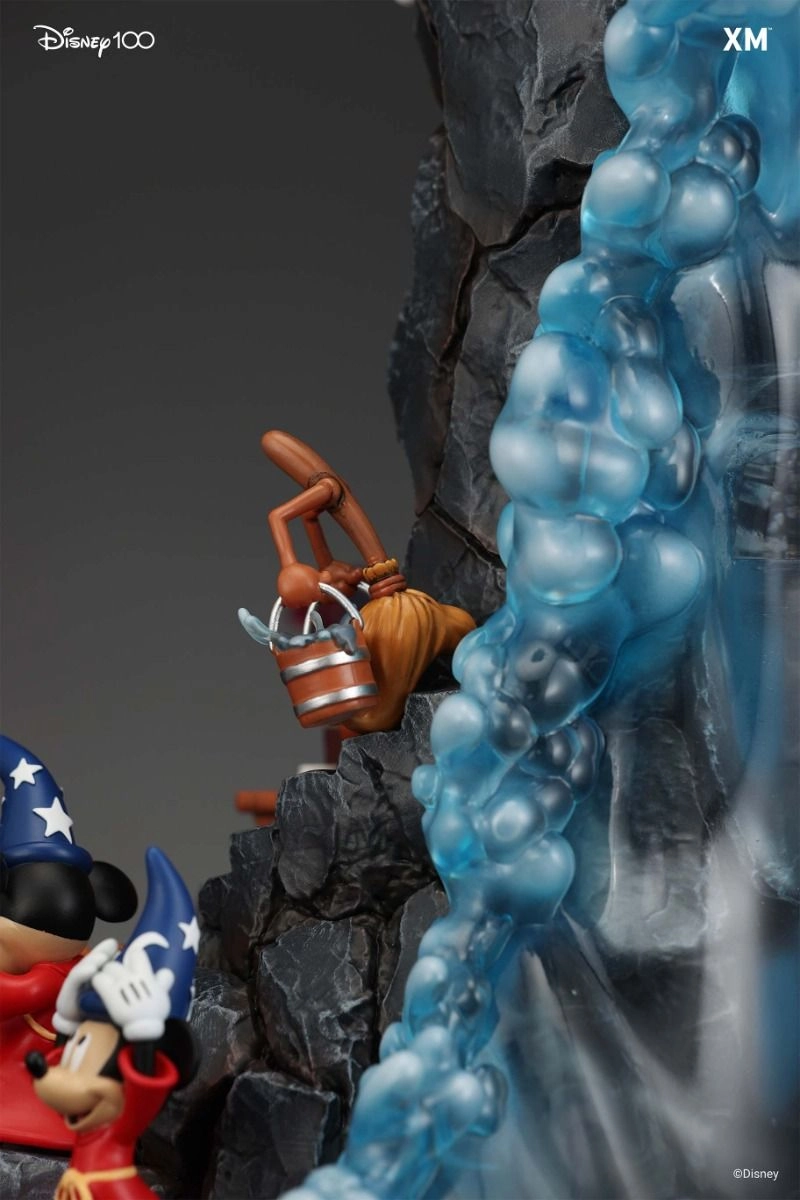 Mickey - Fantasia - Polystone and PU 3 switchout parts