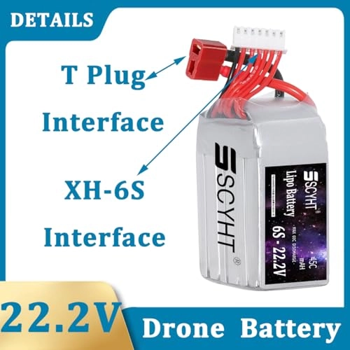 Lipo Battery 6S - 22.2V 1500mAh