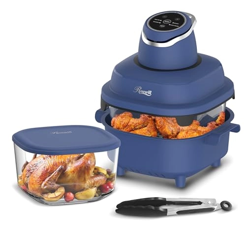 Portable Glass Air Fryer RHAF-25001NB