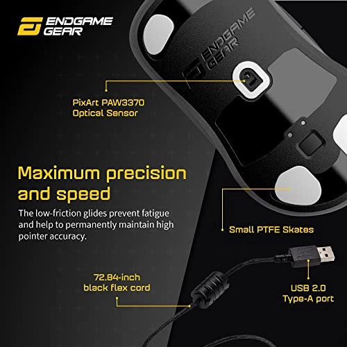 XM1r Gaming Mouse - USB