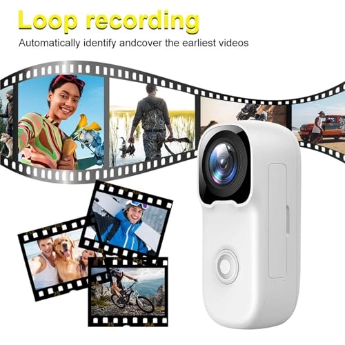 Small Portable Camcorder - 4K 120FPS