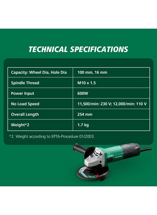 G10SS2C1Z - 4 Inch (100mm)