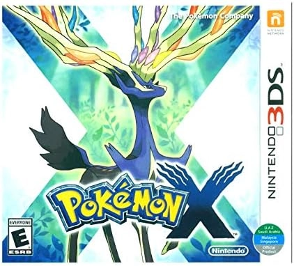 Pokemon X World Edition - Nintendo 3DS