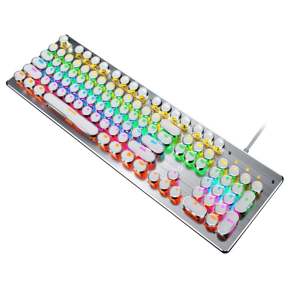 Eacam 104-Key Mechanical Keyboard - Wired