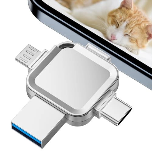 4 in1 USB Flash Drive - 64GB