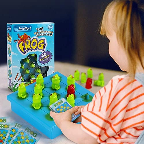 Frog Checkers Game - 3 years old and above 1 piece(s)