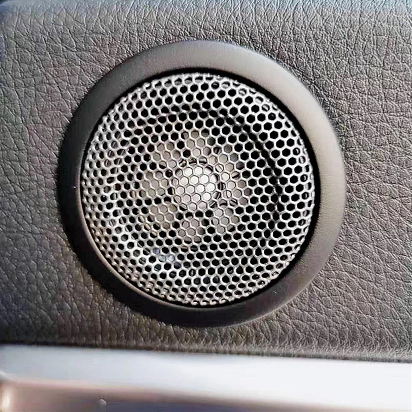 Car Speaker Treble Audio Tweeter Cover Trim - black F20 F22 F30 F32 F48