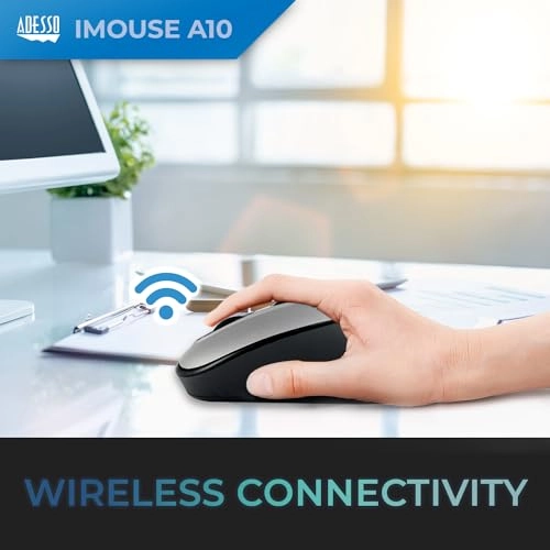 iMouse A10 - 2.4 GHZ Wireless Technology