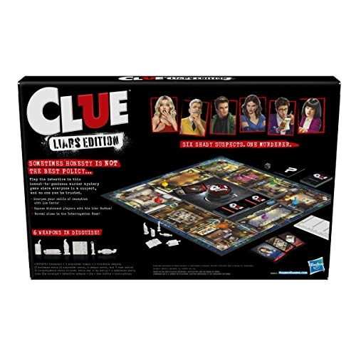 Clue: Liars Edition