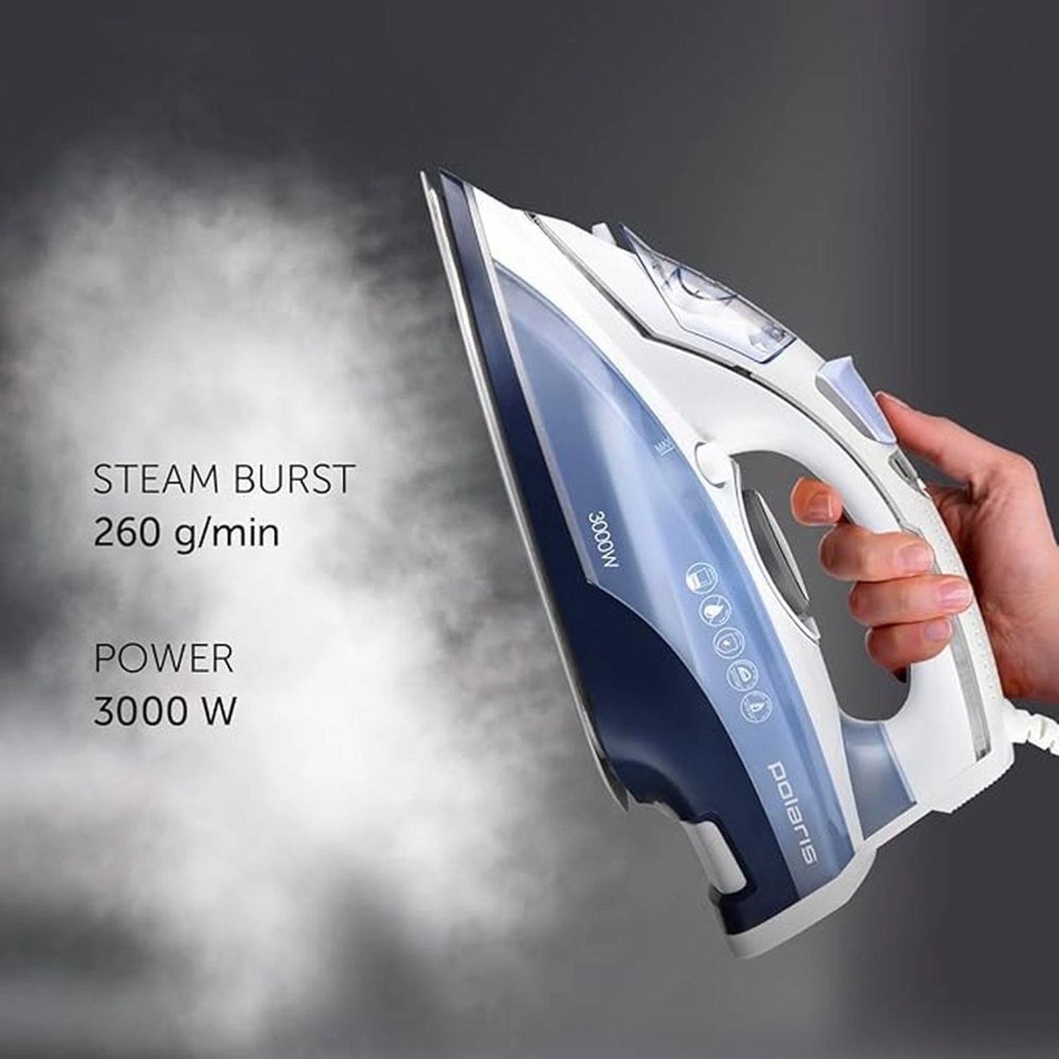 PIR3074SG - Steam Iron 3000 Watt