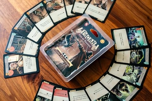 Pagan: Fate of Roanoke - Close Encounters - Asymmetrical Deduction Card Game