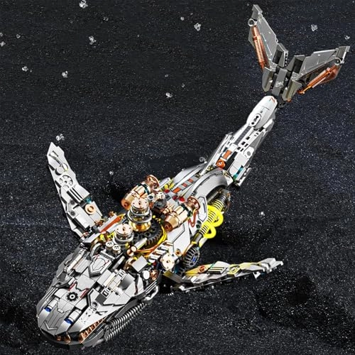 Mechanical Eagle (YC483) - Light Rotating