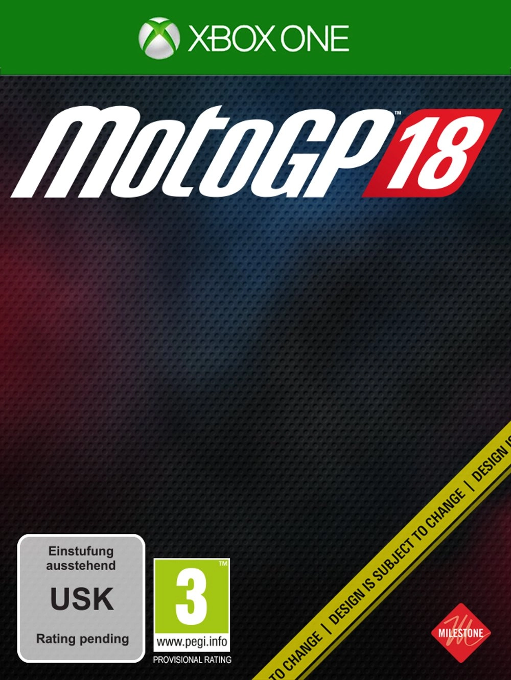 Bandai Namco Entertainment Germany MotoGP 18 - Xbox One