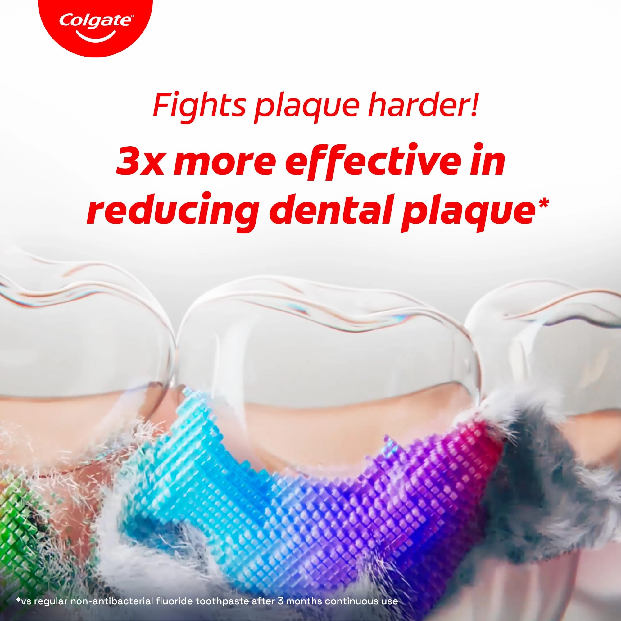 Total Plaque Release Amino Foam & Zinc Toothpaste Adult 80g