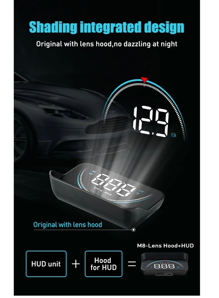 Head Up Display(HUD) Vehicle Speed Meter