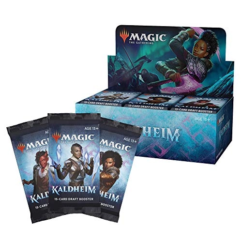 Kaldheim Draft Booster Box - English 540pcs