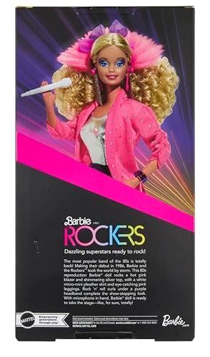 Barbie Repro The Rockers #1 - Amazon Exclusive Multicolor