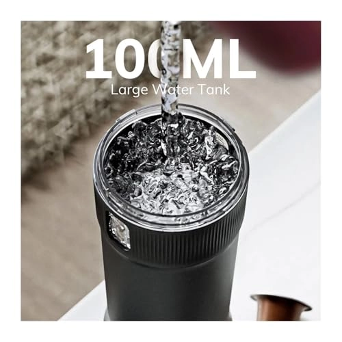 Portable Coffee Maker - 100 Milliliters القهوة المطحونة