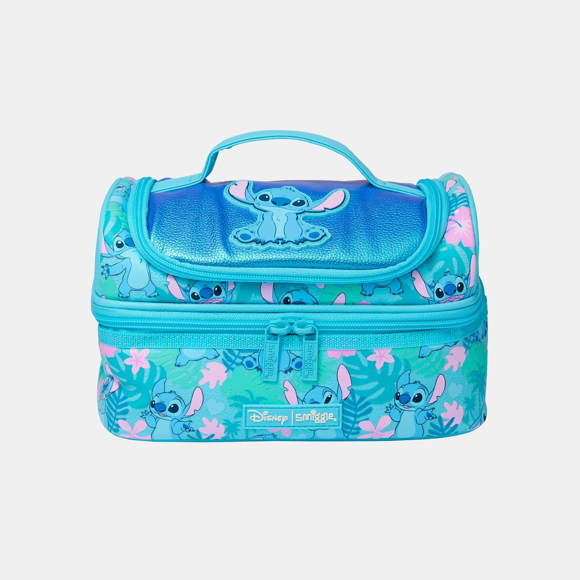 Smiggle Double Decker Lunchbox - Stitch