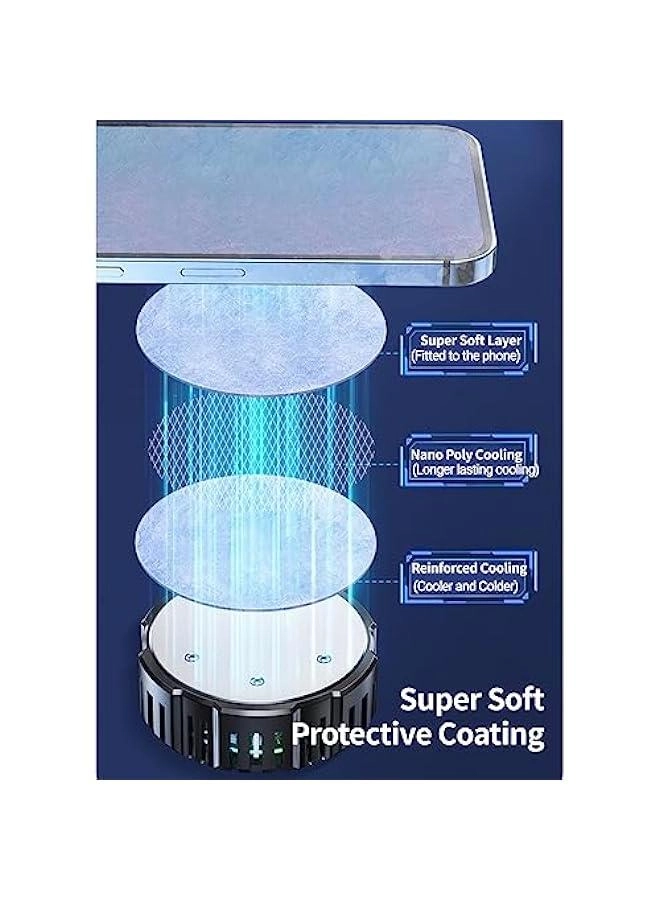 Mobile Phone Cooler - Rechargeable Semiconductor Magnetic