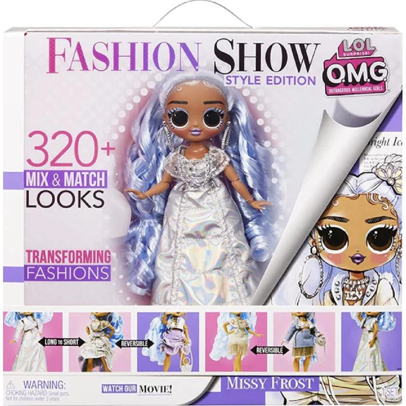 MGA Entertainment Missy Frost Toy Collectible - Fashion Show Style Edition Multi-color Ages 3+