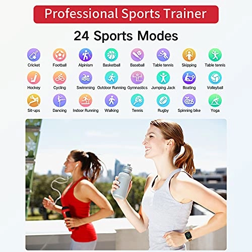 Smart Watch - Heart Rate Blood Pressure Monitor Activity Fitness Tracker