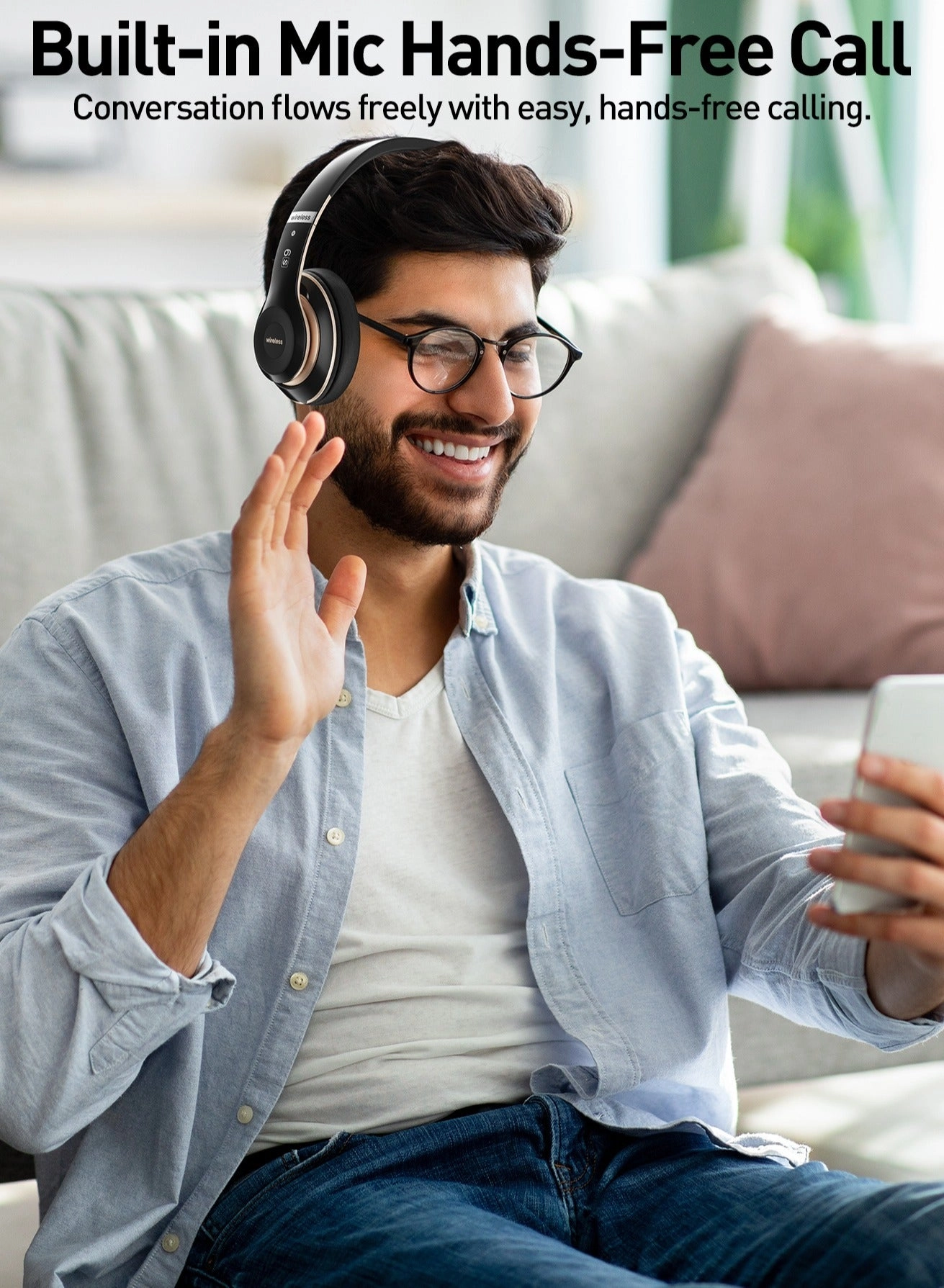 6S Wireless Headphone