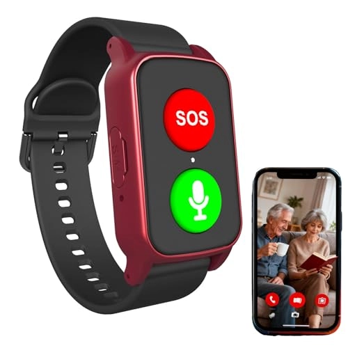 Fall Detection Watch for Elderly ABS+PC