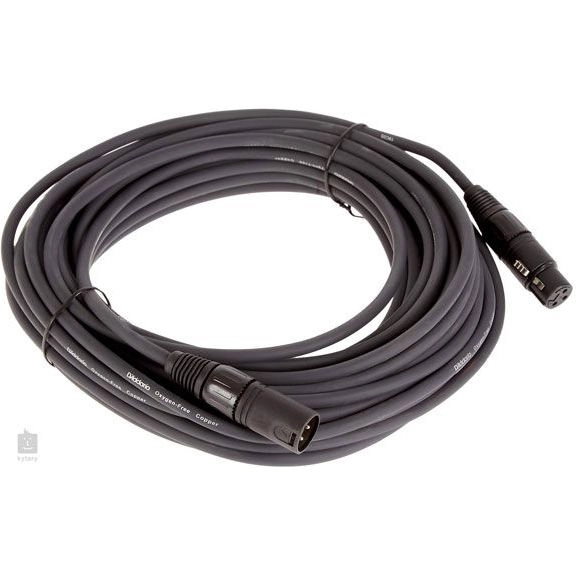 D'Addario Classic Series Microphone Cable - 50 ft / 15 Meters