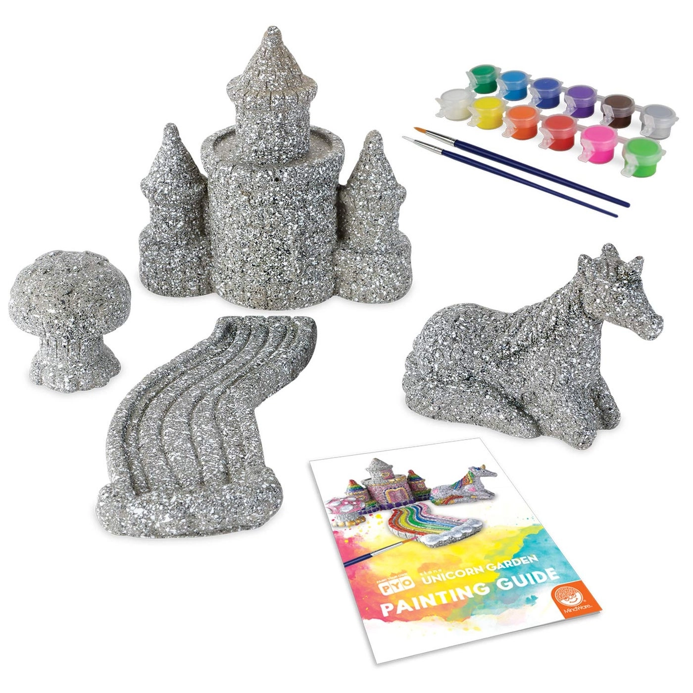 Paint Your Own Stone Unicorn