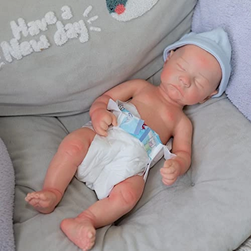 Levi Reborn Baby Doll - 16 Inch Solid Silicone