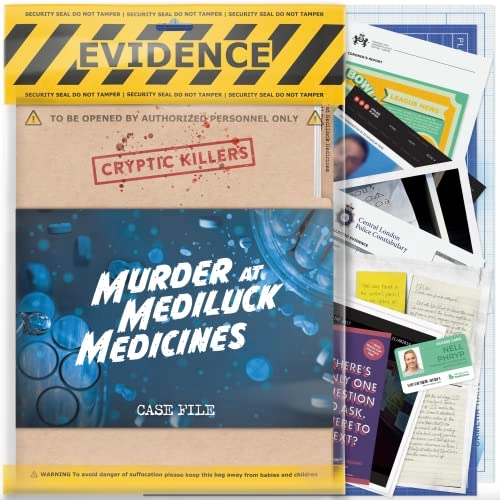 Murder at Mediluck Medicines