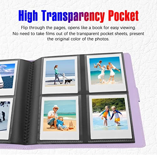 Instax Square 288 Pockets Faux Leather Photo Album