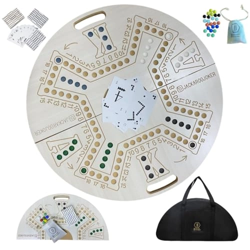 Double-Sided Foldable Board Game - 51 cm Premium Set