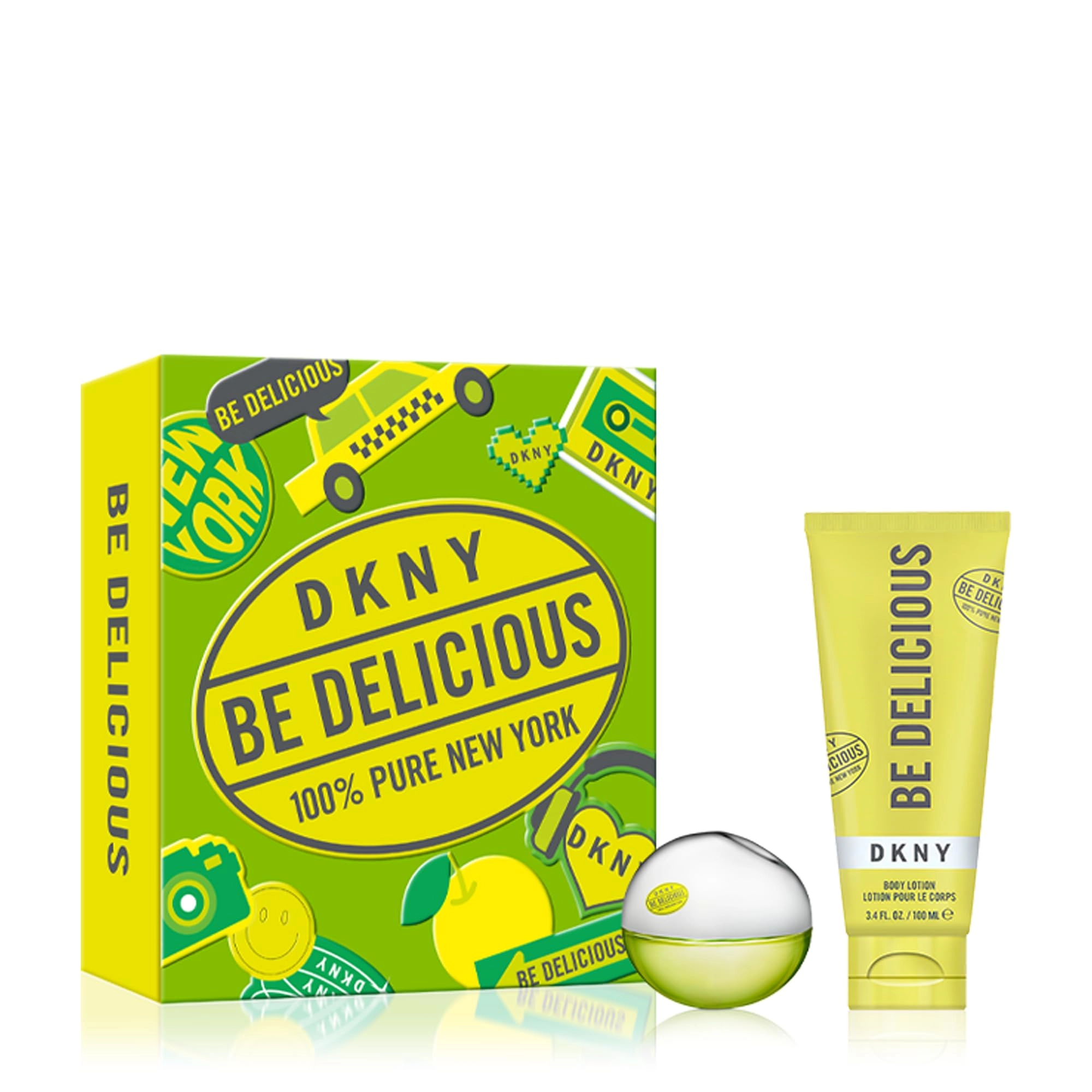 Inter Parfums USA, LLC Be Delicious Eau de Parfum + Be Delicious Body Lotion