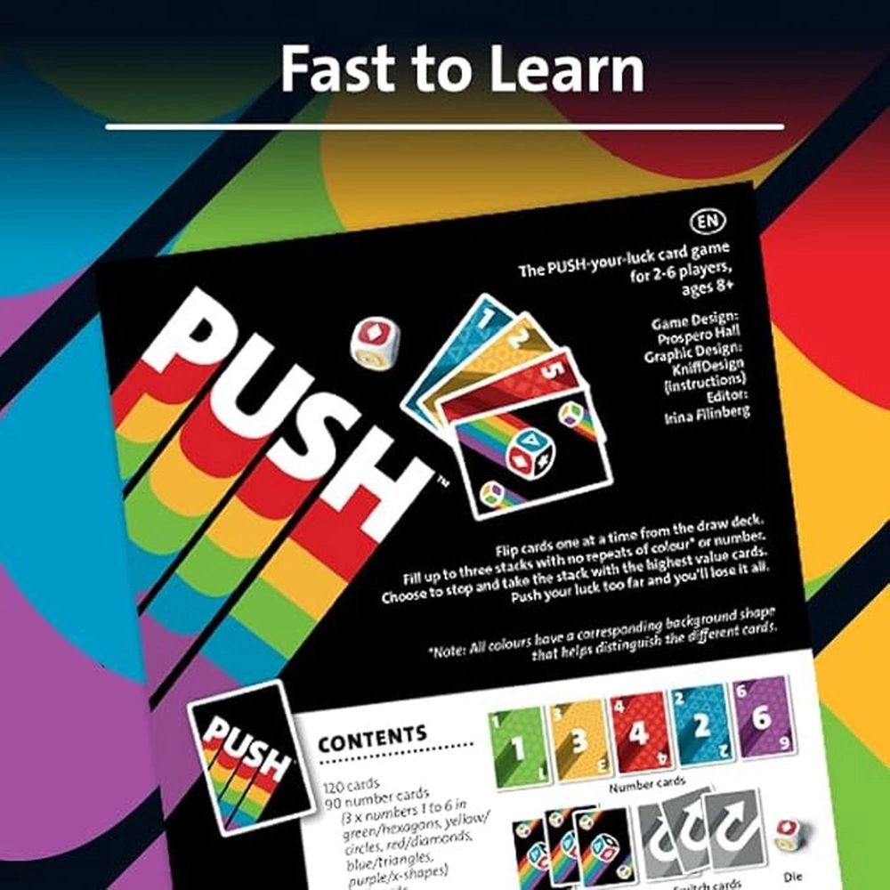 Push - Card Game