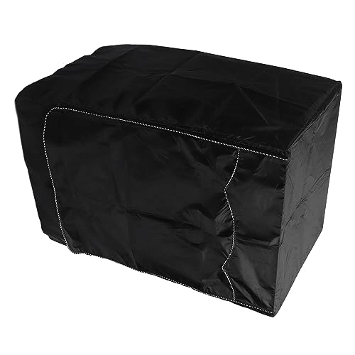 Washing Machine Cover - 63 x 68 x 100 cm Black