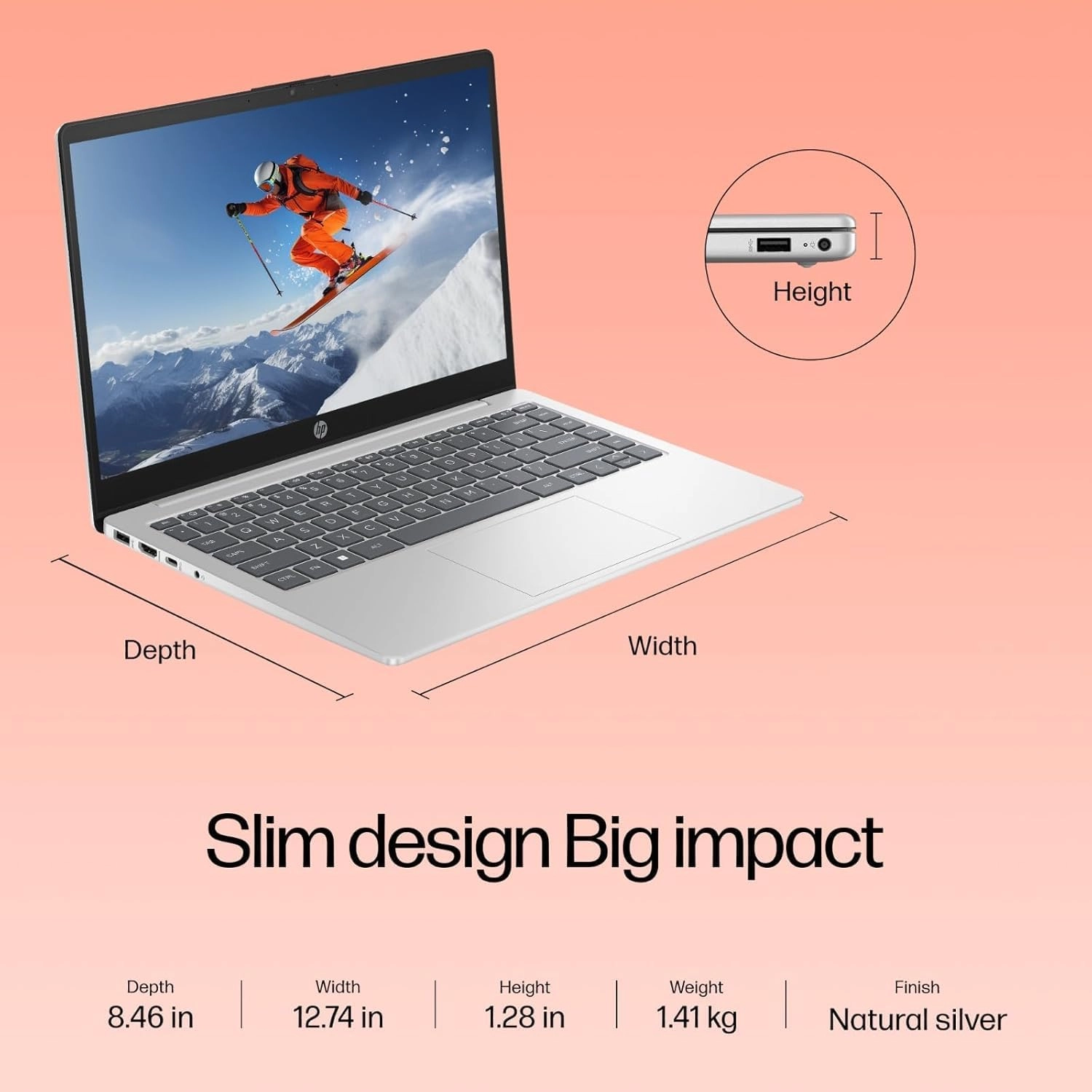 Business 250R G10 1334U - 15.6'' Core 3 100U 16GB DDR4 512GB SSD