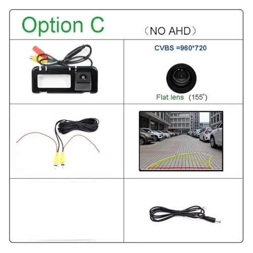 Car Rear View Camera - Night vision 1920 x 1080P