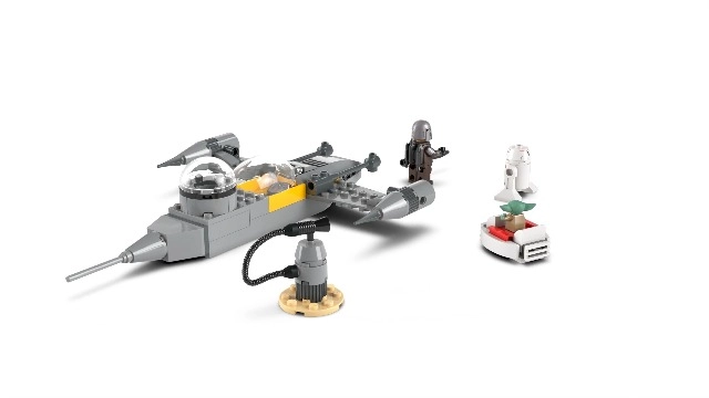 Star Wars Mando & Grogu’s N-1 Starfighter (75410)
