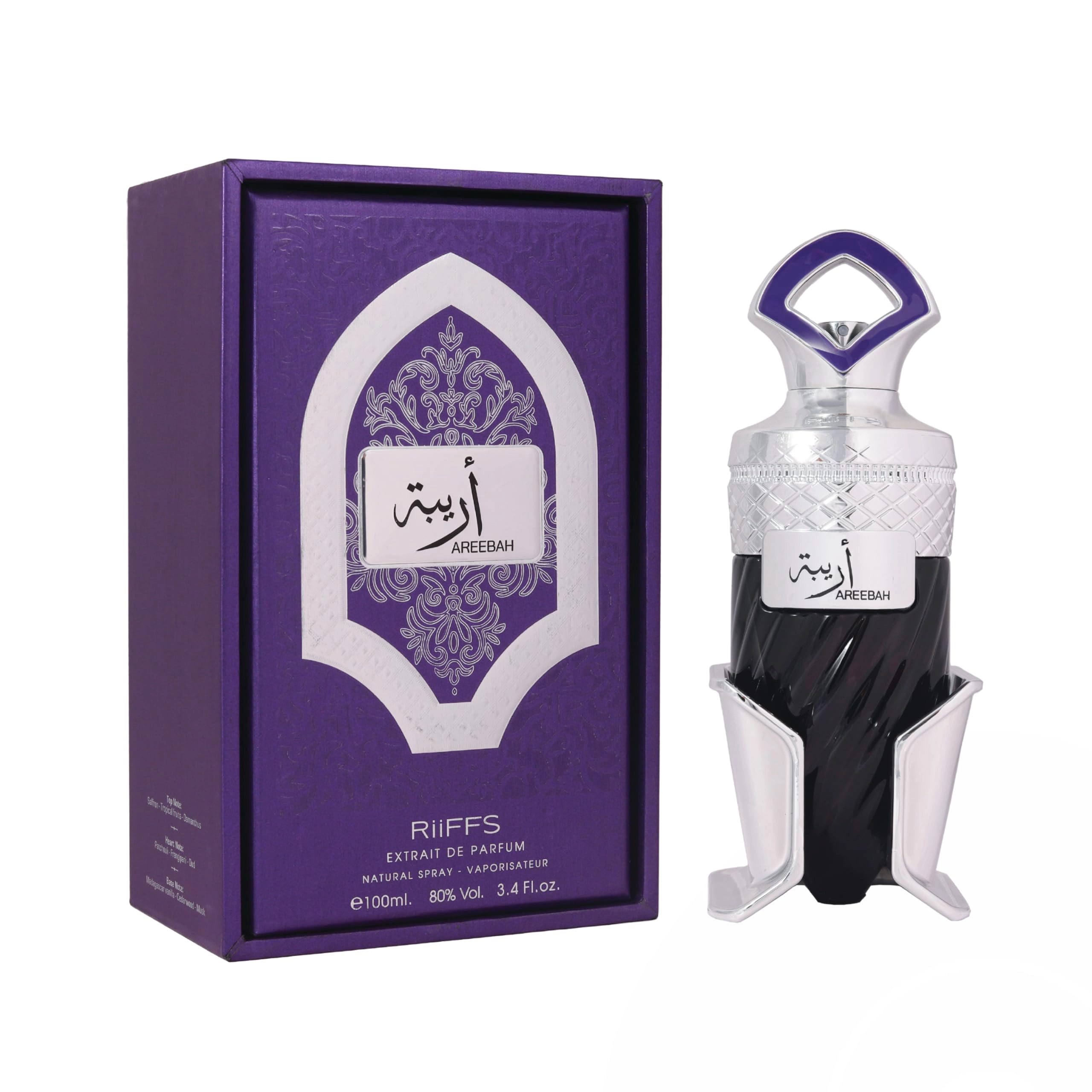 Al Fakhr and cosmetics trading L.L.C AREEBAH Eau de Parfum 100 ml