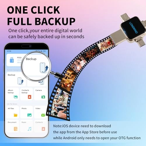 Photo Stick - USB 3.0 512GB
