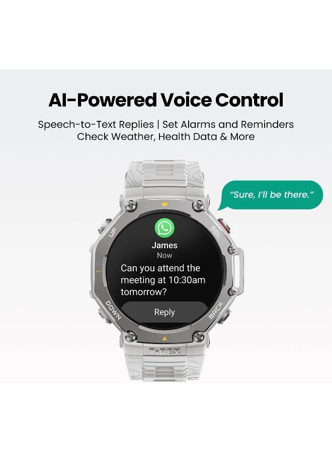 T-Rex 3 48mm Stainless Steel GPS