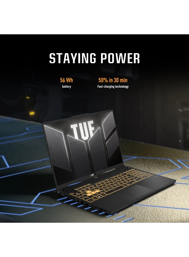 TUF F16 FX607VJ - 16'' Core 5 210H 16GB DDR4 512GB SSD