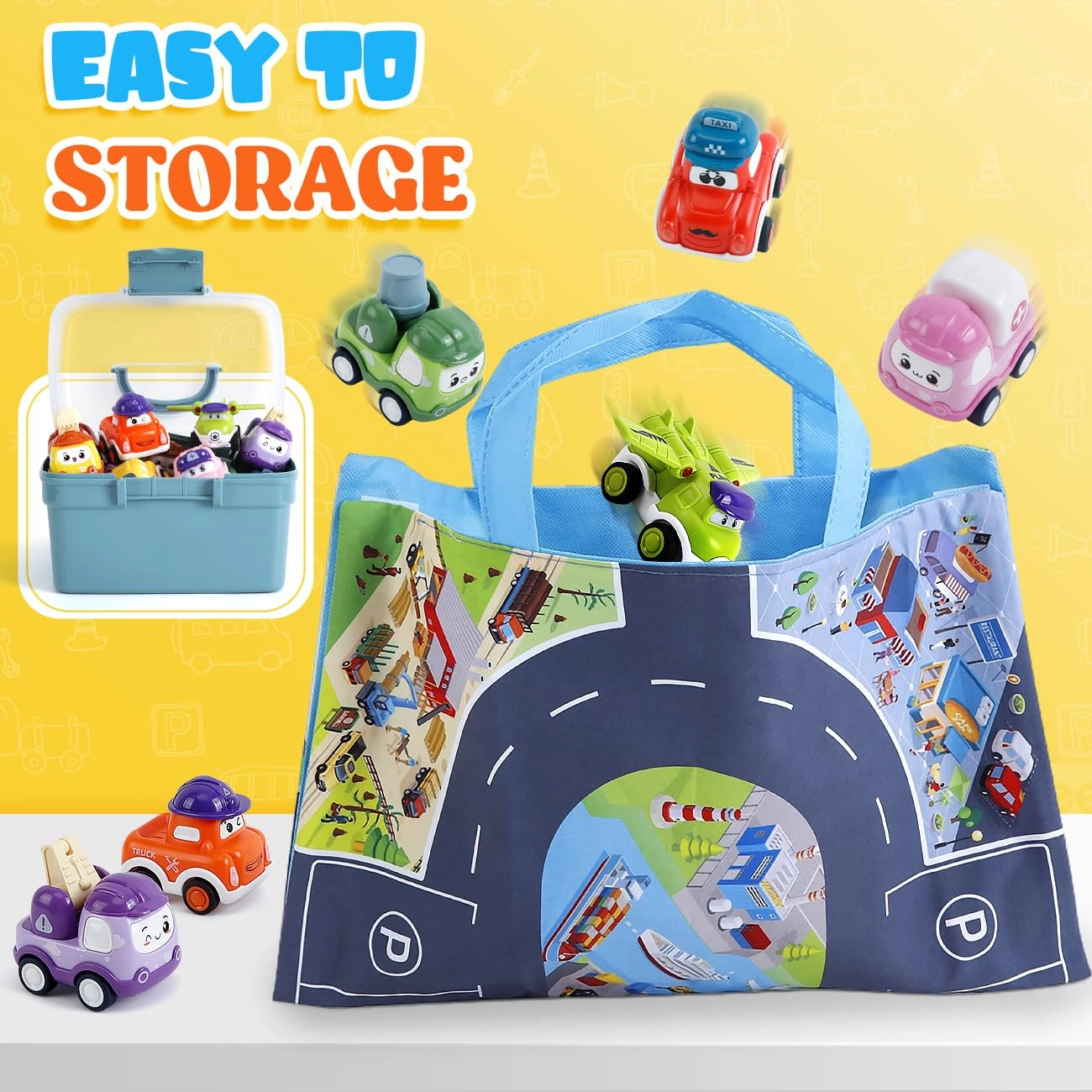 Mini cars - 12 Pack
