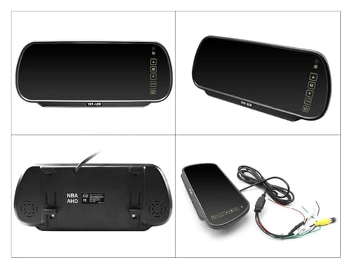 Rear View Camera Fisheye - Night vision Wired 1080P