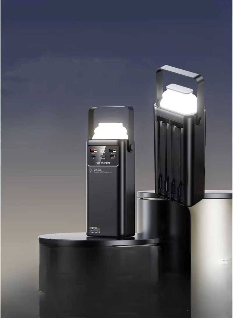 N-32 - 30000mAh 22.5W Fast charging 4 USB 2 Type-C