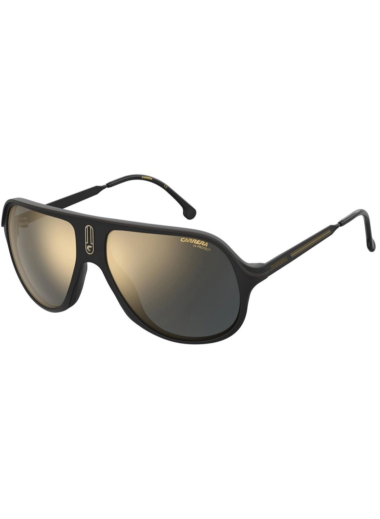 Carrera Safari65/N 003 - 62mm Grey Bronze Mirror