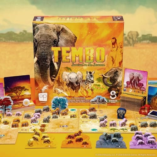 Tembo: Survival On The Savanna
